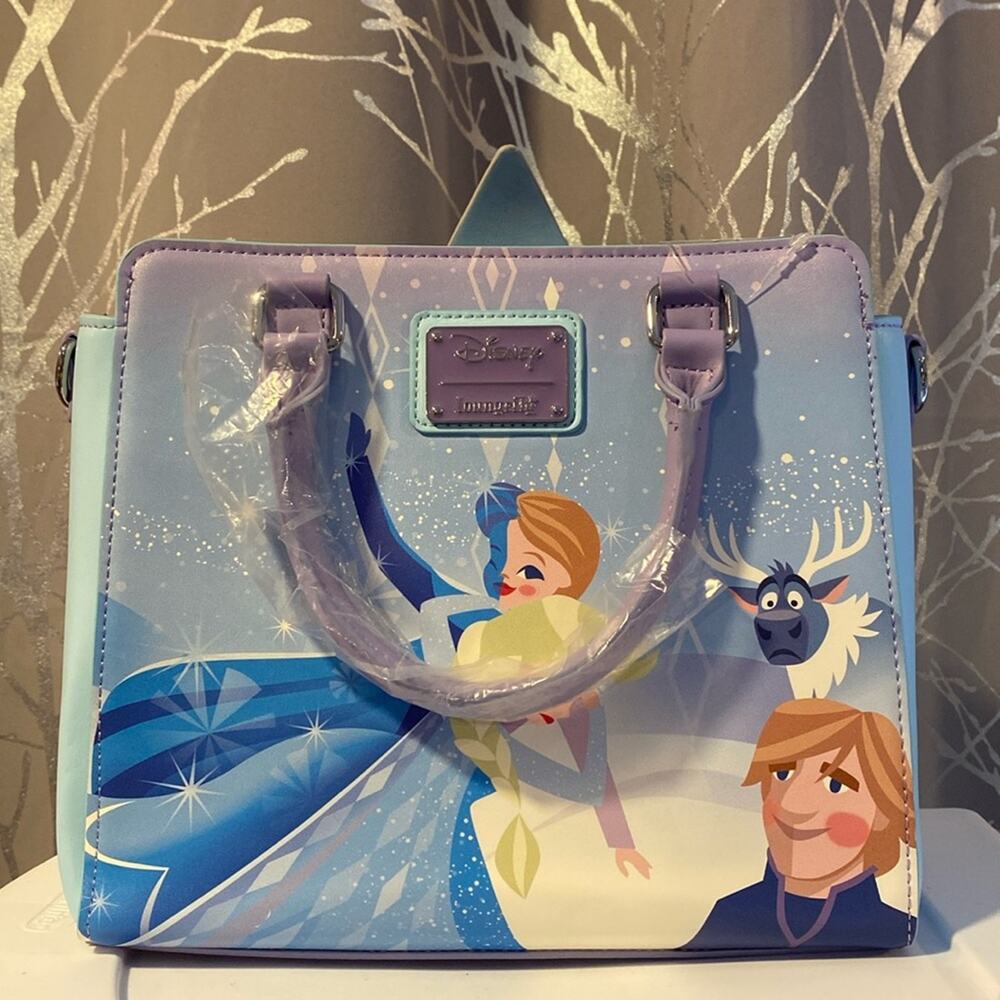 BNWT Disney Loungefly Frozen Satchel Bag